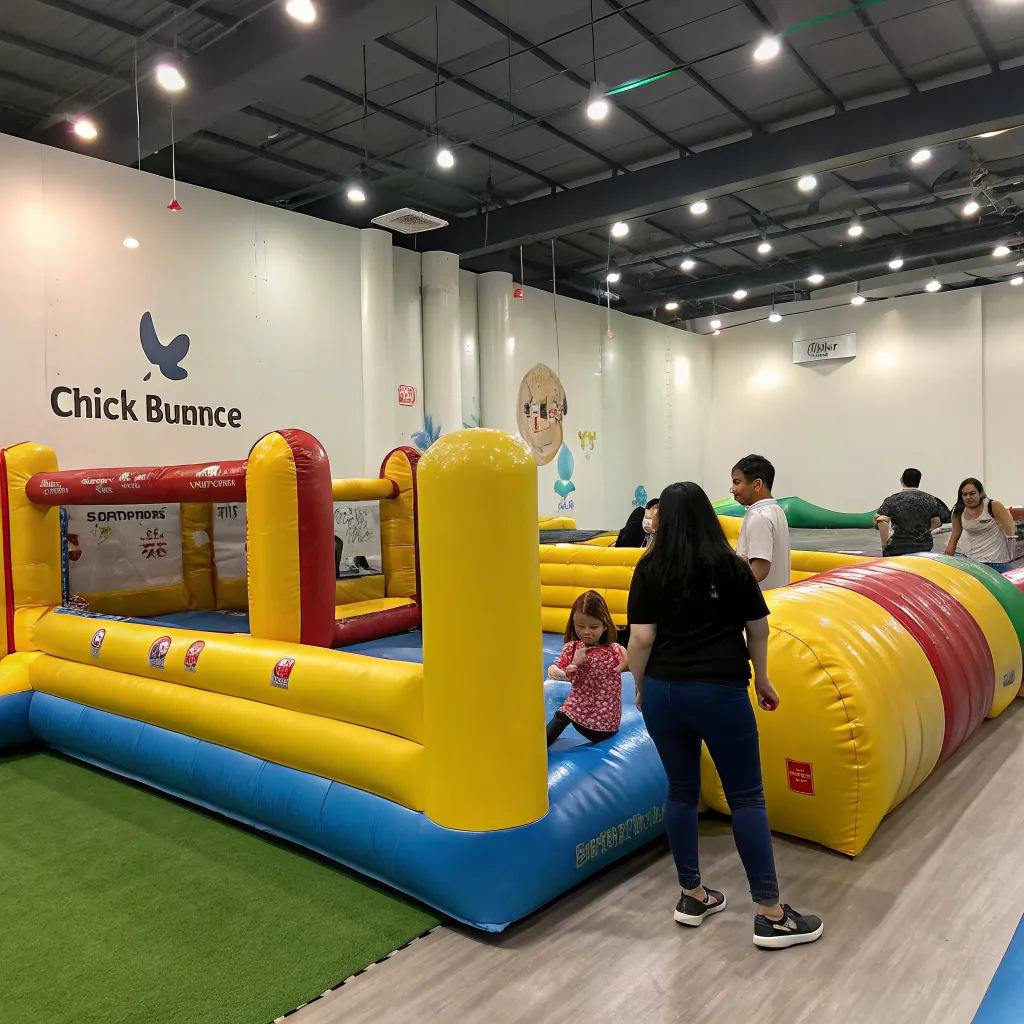 Chick Bounce Arena