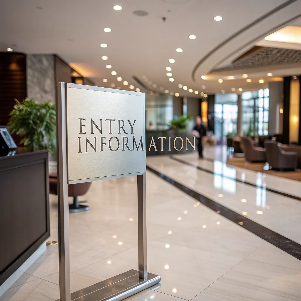 Entry Information